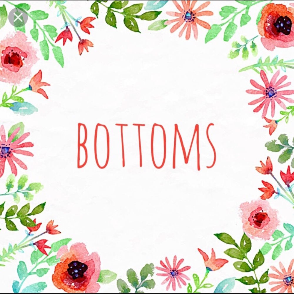 🔸Bottoms🔸